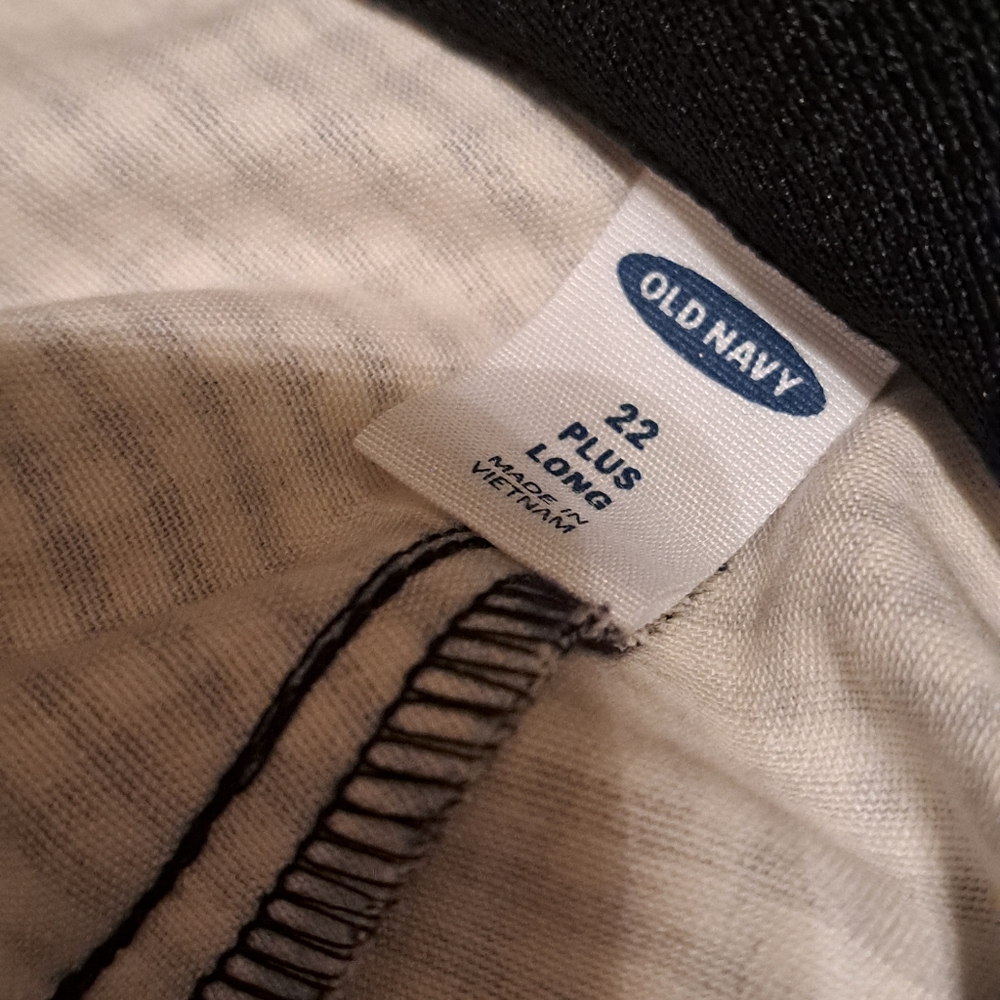 Old Navy Women's pull on pants Long Length NWT - Picture 11 of 12